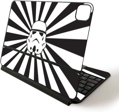 MightySkins Skin for Apple Magic Keyboard for iPad Pro 11-inch (2020) - Sushi | Protective, Durable, and Unique Vinyl Decal wrap Cover, Nebula (APIPSK1120-Nebula) in Kuwait