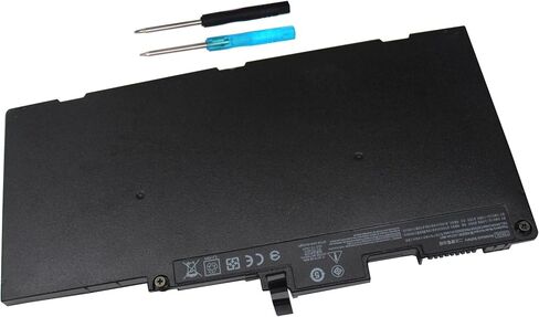 CS03XL Laptop Battery for HP EliteBook 840 850 755 745 G3 G4 ZBook 15u G3 G4 Series 800513-001 800231-1C1 800513-001 CS03 CS03046XL HSTNN-IB6Y HSTNN-UB6S HSTNN-I33C-4 Notebook. in Saudi Arabia