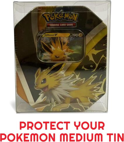 EVORETRO Display Case Storage Protector for Pokemon Japanese Booster Box Small – 5-Pack 0.5MM Thick Plastic Display Case for Collectible Gaming Card Storage and Organization. Elevate Your Collection. in Kuwait