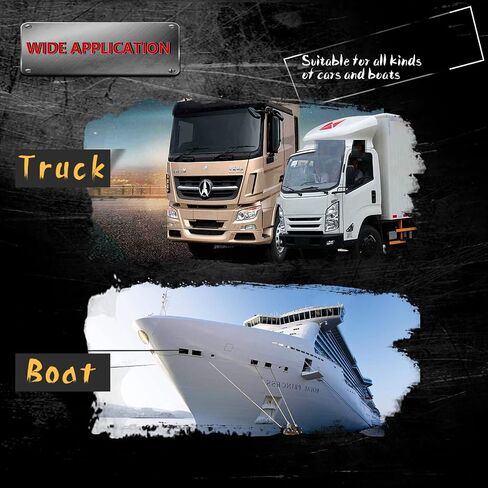 6 حزمة تبديل التبديل، 3 دبوس تبديل التبديل 12V DC 30A / 250V AC 15A، SPDT الثقيلة على إيقاف تشغيل التبديل، مفتاح تبديل مقاوم للماء البحري مع غطاء غطاء التمهيد، للسيارات والشاحنات وسيارات السباق والقوارب in Kuwait