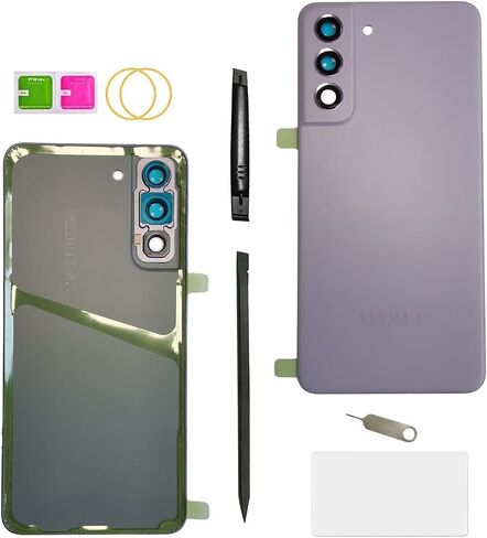 Galaxy s21 fe 5G Back Cover Replacement Rear Housing Door Parts for Samsung Galaxy s21 fe 5G SM-G990 6.4 Inches (Graphite/Black) in Saudi Arabia