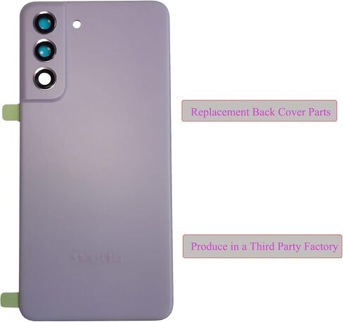 Galaxy s21 fe 5G Back Cover Replacement Rear Housing Door Parts for Samsung Galaxy s21 fe 5G SM-G990 6.4 Inches (Graphite/Black) in Saudi Arabia