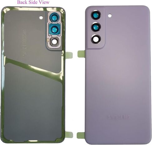 Galaxy s21 fe 5G Back Cover Replacement Rear Housing Door Parts for Samsung Galaxy s21 fe 5G SM-G990 6.4 Inches (Graphite/Black) in Saudi Arabia