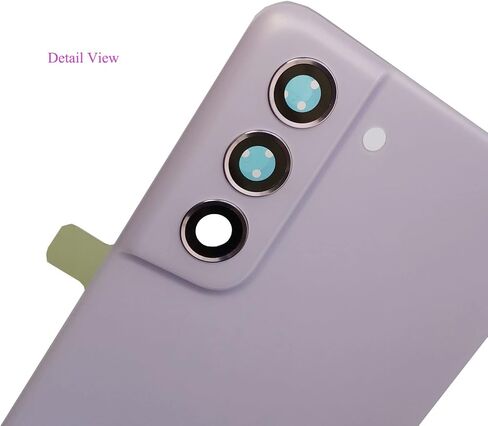 Galaxy s21 fe 5G Back Cover Replacement Rear Housing Door Parts for Samsung Galaxy s21 fe 5G SM-G990 6.4 Inches (Graphite/Black) in Saudi Arabia