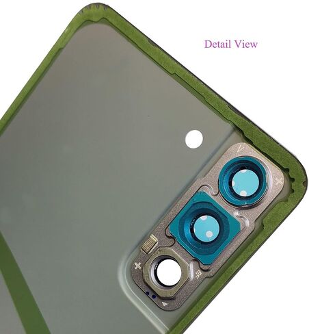 Galaxy s21 fe 5G Back Cover Replacement Rear Housing Door Parts for Samsung Galaxy s21 fe 5G SM-G990 6.4 Inches (Graphite/Black) in Saudi Arabia