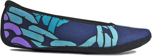 شبشب Nufoot Ballet Flats للسيدات، شباشب للسفر، جوارب اليوغا، أحذية داخلية، سلاسل ملكية، مقاس كبير in Kuwait