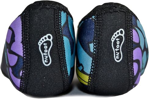 شبشب Nufoot Ballet Flats للسيدات، شباشب للسفر، جوارب اليوغا، أحذية داخلية، سلاسل ملكية، مقاس كبير in Kuwait
