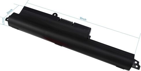 بطارية كمبيوتر محمول بديلة 33Wh لأجهزة ASUS VivoBook 11.6 بوصة X200CA X200M X200MA F200CA F200MA 200CA-CT161H A31N1302 1566-6868 0B110-00240100E in Kuwait