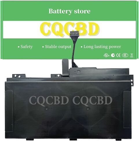 استبدال بطارية CQCBD AI06XL لسلسلة HP ZBook 17 G3 V1Q04UT T7V62ET T7V61ET 808451-001 808397-421 808451-001 808451-002 AI06096XL AIO6XL HSTNN-C86C HSTNN-LB6X (11.4V 96Wh) in Saudi Arabia