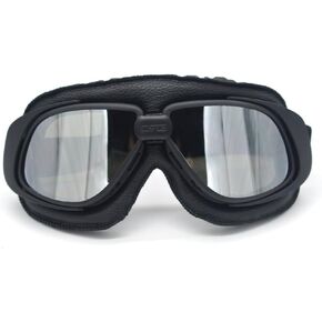 evomosa Motorcycle Goggles Vintage Pilot Style Goggle