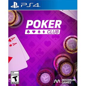 Poker Club (PS4) - PlayStation 4