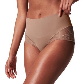 SPANX, Undie-tectable Lace Hipster, Sedona, XL