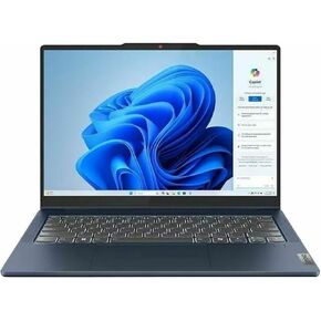 Lenovo IdeaPad 5 2-in-1 Laptop 2024, 14" WUXGA IPS Touchscreen, AMD Ryzen 5 8645HS 6-Core, AMD Radeon 760M, 16GB LPDDR5 1TB SSD, Backlit Keyboard, Fingerprint, Wi-Fi 6, Win10 Home, COU 32GB USB