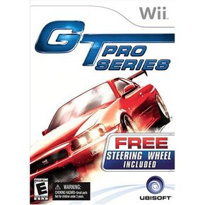 GT Pro Series (with wheel) - Nintendo Wii