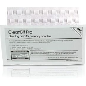 مسحة Cassida CleanPro لعدادات العملات والعملات المعدنية (CleanPro Swab)