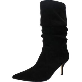 Nine West Womens Gonda Dress Mid Calf Booties