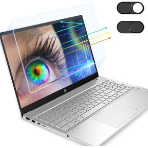 【2 Pack】Blue Light Blocking 14" Laptop Screen Protector for HP Pavilion X360 14/HP Chromebook 14/HP Stream 14/HP ProBook 14/HP EliteBook 14, Anti-Glare Anti-Blue Light 14 inch HP Laptop Screen Film