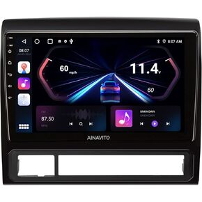 2G+64G Car Stereo Radio for Toyota Tacoma 2005-2015 Android12.0 with CarPlay Android Auto, FM/AM,Bluetooth,HDMI, GPS Navigation,9 Inch Touch Screen Car Head Unit