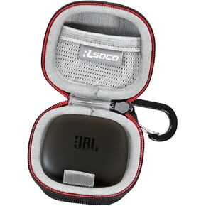 حافظة RLSOCO لهاتف JBL Live Pro TWS 2/Vibe Flex/Wave Flex True Adaptive Noise Canceling Beamforming mics - أسود (الجراب فقط) in Kuwait