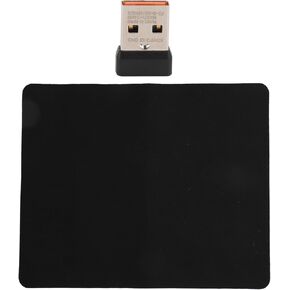 2.4G USB Receiver, Mouse Receiver for Logitech M590 M720 M570 Mouse for Logitech K230 K270 K375S Keyboard with Mouse Mat