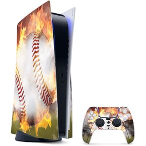 MightySkins Gaming Skin for PS5 / Playstation 5 Bundle - Golf | Protective Viny wrap | Easy to Apply and Change Style | Made in The USA