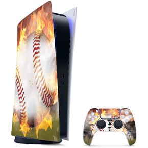 حزمة MightySkins Gaming Skin لجهاز PS5 / Playstation 5 - الجولف | غلاف فيني واقي | سهل التطبيق وتغيير النمط | صنع في الولايات المتحدة الأمريكية