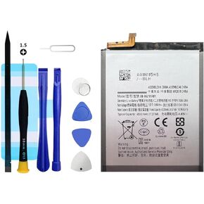 EB-BG781ABY Replacement battery for Galaxy S20 FE 5G SM-G781B A52 A52S,Rechargeable 0 Cycle Battery Compatible with Samsung Galaxy S20 FE 5G SM-G781B A52 SM-A526 A52S SM-A528B With Repair Tool Kits