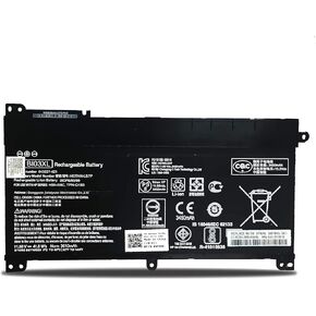 BI03XL Battery ON03XL for HP Stream 14-CB 14-AX 14-DS:14-CB185NR CB188NR CB186NR ‎CB172WM CB171WM 14-DS0010DS 14-DS0035NR DS0036NR 14-AX010WM AX020WM AX030WM 14-AX040WM;843537-541 844203-850