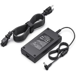 180W Zyphyrus Laptop Charger for Asus ROG Zephyrus G14 G15 GA401 GA401I GA401II GA502DU GA502D GA502IU FX705GE GL703GM ADP-180TB H ASUS TUF Gaming Laptop AC Adapter Power Supply Cord