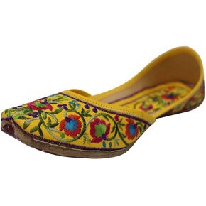 Stop n Style Punjabi Jutti for Ladies Indian Jutti Trending Shoes Handmade Shoes Mojari Online