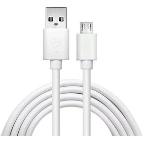 CBUS 3.3ft MicroUSB Charger Cable Cord for Samsung Galaxy A6, S7, J2, J3 (2018), J3V, J3 Achieve, J3 Star, J7 (2018), J7 Star, J7 Refine, Amp Prime 3, J7 Perx (Black)