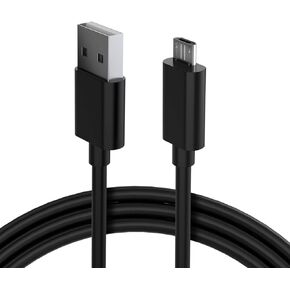 10ft Micro USB Cable Compatible with Motorola E6, E5, LG K40, Harmony 3, Tribute Royal, Prime 2, Aristo 4+ Arena 2, Escape Plus, Kyocera DuraXV LTE, Samsung Galaxy J2/J3/J7, BLU Advance A4, XL5/XL4/X5