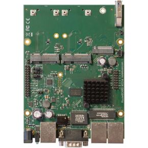 Mikrotik RBM33G Ethernet LAN Black, Green, Grey Wired Router