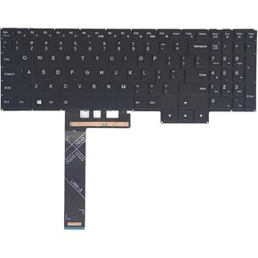 Replacement Keyboard for Lenovo Ideapad Gaming 3-15IMH05 3-15ARH05 3-15ACH5 3-15ACH6 3-15IHU6,Legion 5-15ARH05 5-15ARH05H 5-15IMH05 5-15IMH05H,Legion 5-17IMH05H Series Laptop with Backlit