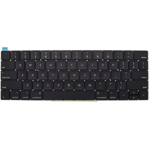 New Replacement Keyboard Compatible with M Book Pro 13" A1706 15" A1707 Late 2016 Mid 2017 Keyboard US Layout