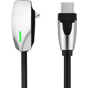 كابل YONZEE USB لطراز Tesla Y/3/X/S لشحن السيارة PD QC3.0 كابل شحن USB للهاتف، كابل بيانات USB بنمط موصل الحائط 60 وات (USB-C إلى USB-C) لملحقات الطراز Y/3/X/S عشاق سيارات تسلا