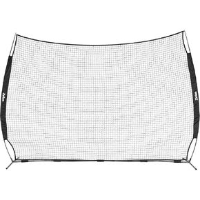 ZELUS 16x10ft Sports Barrier Net, Barricade Backstop Net, Practice Net for Baseball Softball Lacrosse Soccer Basketball