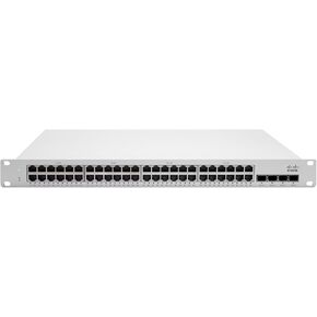Cisco Meraki MS250-48FP Cloud Managed 48x GigE 740W PoE Switch Bundle with 3 Year MS250-48FP Enterprise Security and Support Plus an Extra 1 Year (MS250-48FP-HW+LIC-MS250-48FP-3YR)