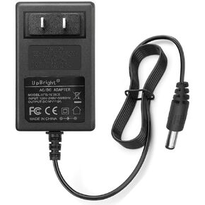 UpBright 19V AC/DC Adapter Compatible with LG 24ML44B 24ML600M 24ML600S 27ML600M B 27ML600S 27MN60T W 24LM530S 24LM500S PU 24LM520S 24LM520D 24" 27" HD TV LCD LED Monitor 19VDC 1.3A 1.6A Power Supply in Kuwait