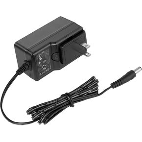 Feelworld DC 12V 3A Switching Power Supply Home Power Adapter for 100V - 240V AC 50/60Hz for Feelworld FW279 FW279S (Black)