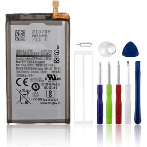 Battery Compatible with Samsung Galaxy Z Fold 3 5G SM-F926 EB-BF926ABY with Toolkit