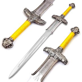 | سيف أوتريد ذو التنفس الثعبان مع الغمد | سيف المملكة الأخير. سيف الفايكنج| هدية له هدية شخصية| هدية للرجال.(WCS-01) in Kuwait