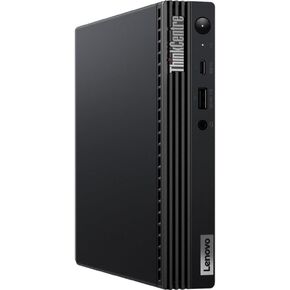 Lenovo ThinkCentre M70q Gen 3 11T30012US Desktop Computer - Intel Core i7 12th Gen i7-12700T Dodeca-core (12 Core) - 16 GB RAM DDR4 SDRAM - 1 TB NVMe M.2 PCI Express PCI Express NVMe 4.0 SSD - Tiny