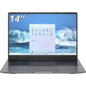 لاب توب 14 بوصة 2024، ويندوز 11، انتل سيليرون N4000، ذاكرة الوصول العشوائي 8 جيجا، تخزين 256 جيجا، شاشة Micro-Edge HD، رفيعة ومحمولة، رسومات 4K، رمادي