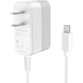 5V Power Cord for Oculus Quest 2 Charger for Meta Quest 2 Charger for Oculus Quest 3 VR Headset Power Cord for Meta Quest 3 AC Adapter with 5FT Type C Charging Cable
