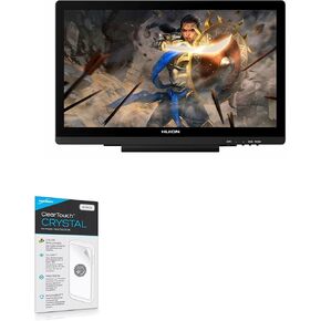BoxWave Screen Protector Compatible with Huion KAMVAS GT-191 - ClearTouch Crystal (2-Pack), HD Film Skin - Shields from Scratches