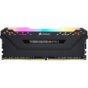 Corsair Vengeance RGB Pro 32GB (2x16GB) DDR4 4000 (PC4-32000) C18 Optimized for AMD X570 – Black