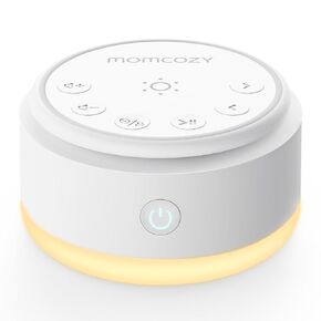 Momcozy Sound Machine for Baby-20 Soothing Sounds & Touch Light Portable White Noise for Kids & Adults for Sleeping Timer and Memory | Ideal Travel Companion & Nursery Must-Have & Outing | Shower Gift