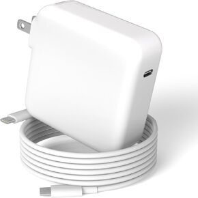 MacBook Charger -100W USB C Charger for MacBook Air/MacBook Pro 16, 15, 14, 13 Inch M1 M2 M3, iPad Pro 2024/2023/2022/2021/2020/2019/2018 All USB C Device,USB C to C Charger Cable Power Adapter