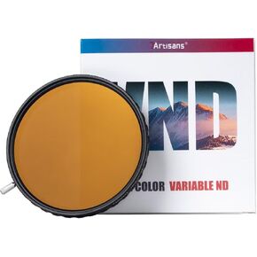 7artisans 67mm True Color VND (2-5 Stops) Variable Neutral Density Filter,Adjustable ND Filter Water Repellent and Scratch Resistant for Camera Lens